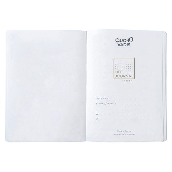 Produktbild: Life Journal 21 Dot Pflaume