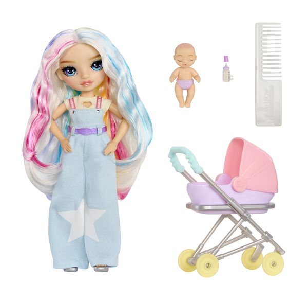 Produktbild: Rainbow High Jr High Bestie Babysitters Fashion Doll- Amaya