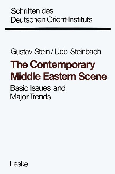 Produktbild: The Contemporary Middle Eastern Scene