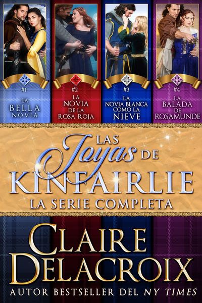 Produktbild: Las joyas de Kinfairlie: La serie completa