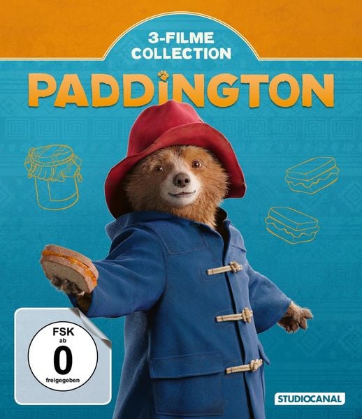 Paddington - 3 Filme Collection [3 BRs]