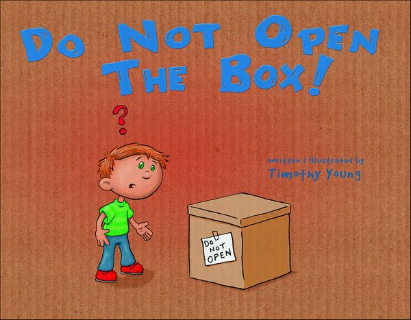 Produktbild: Do Not Open the Box