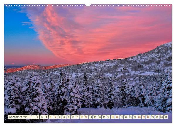Produktbild: B&uuml;hne frei f&uuml;r - Alaska (hochwertiger Premium Wandkalender 2026 DIN A2 quer), Kunstdruck in Hochglanz