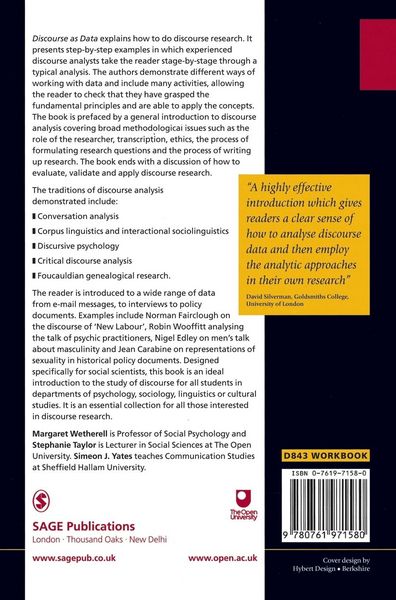 Produktbild: Discourse as Data
