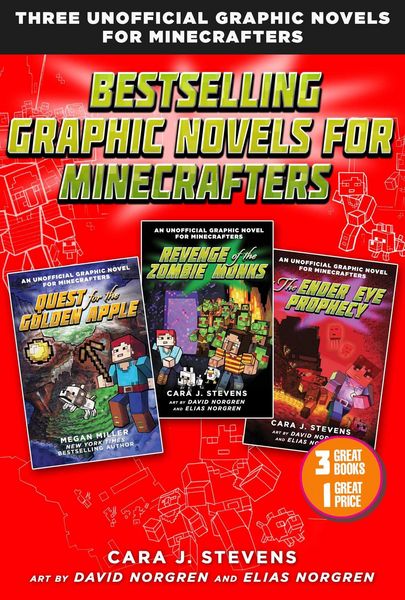 Produktbild: Bestselling Graphic Novels for Minecrafters (Box Set)
