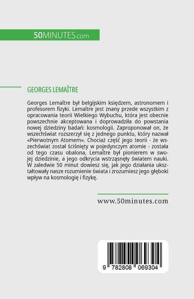 Produktbild: Georges Lema&icirc;tre