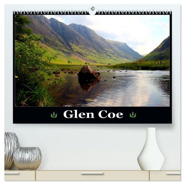 Produktbild: Glen Coe (hochwertiger Premium Wandkalender 2026 DIN A2 quer), Kunstdruck in Hochglanz