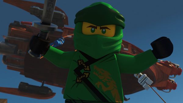 Lego ninjago dvd online season 10