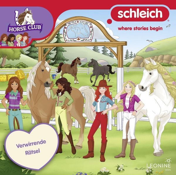 Schleich Horse Club CD 26
