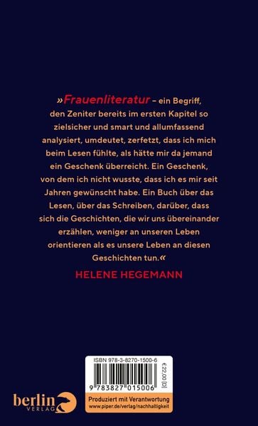Produktbild: Eine ganze H&auml;lfte der Welt