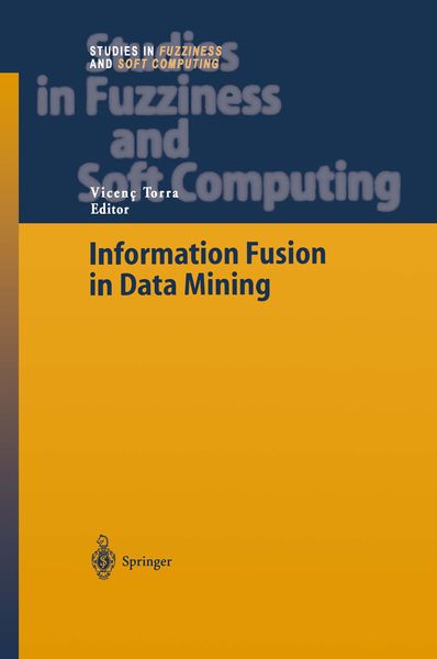 Produktbild: Information Fusion in Data Mining
