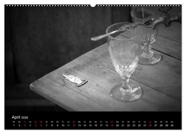 Produktbild: Absinthe (hochwertiger Premium Wandkalender 2026 DIN A2 quer), Kunstdruck in Hochglanz