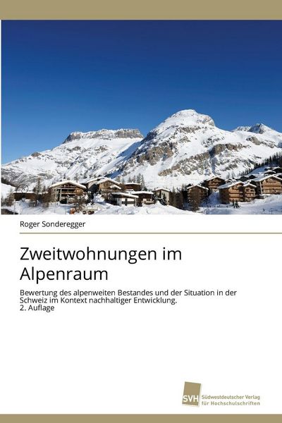 Produktbild: Zweitwohnungen im Alpenraum
