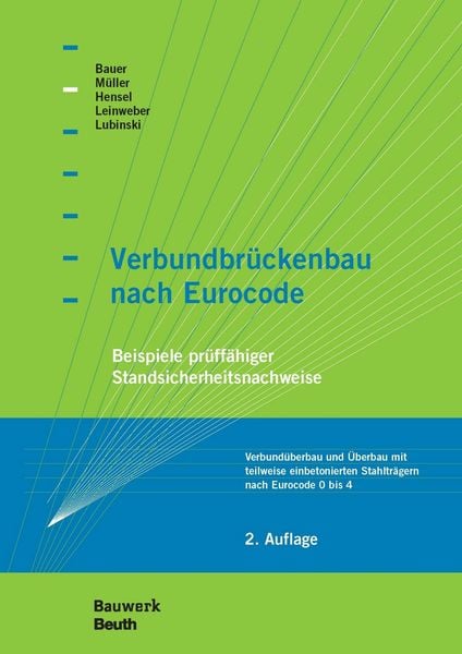 Produktbild: Verbundbrückenbau nach Eurocode