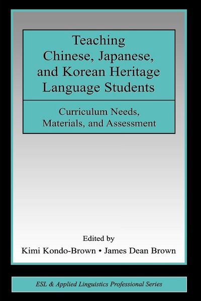 Produktbild: Teaching Chinese, Japanese, and Korean Heritage Language Students