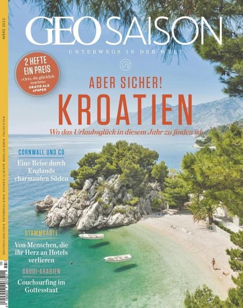 Produktbild: GEO SAISON 03/2022 - Aber Sicher! Kroatien