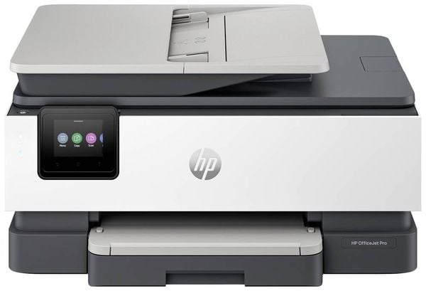 HP Officejet Pro 8122e All-in-One Multifunktionsdrucker Tintenstrahl Farbe A4 Drucker, Scanner, Kopierer ADF, Duplex, LA