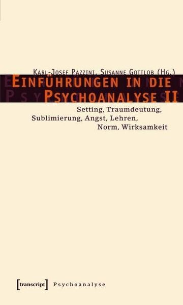 Produktbild: Einf&uuml;hrungen in die Psychoanalyse II