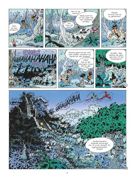 Produktbild: Marsupilami 23: Der Tempel im Urwald