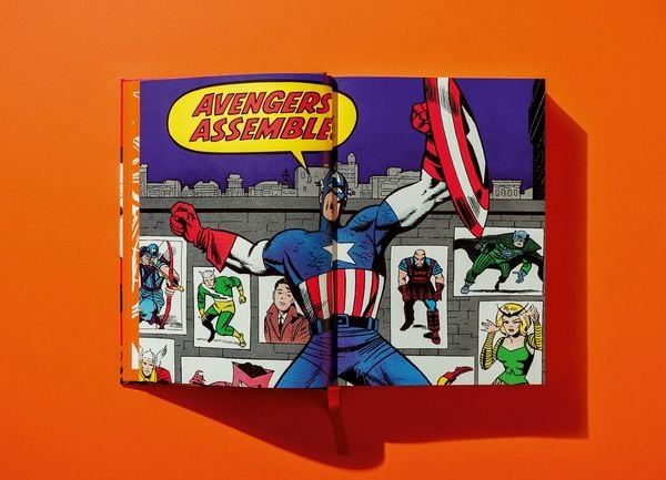 Produktbild: Marvel Comics Library