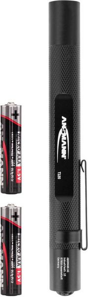 Produktbild: Ansmann 1600-0160 Future T120 Penlight batteriebetrieben LED 115mm Schwarz