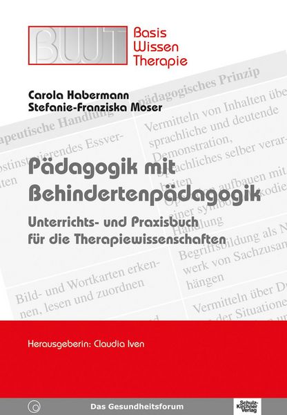 Produktbild: P&auml;dagogik mit Behindertenp&auml;dagogik