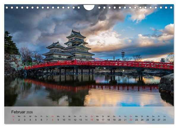 Produktbild: Japan. Zwischen Tradition und Moderne (Wandkalender 2026 DIN A4 quer), CALVENDO Monatskalender