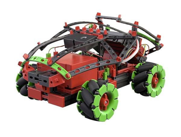 Produktbild: Fischertechnik 564111 - ROBOTICS Smarttech, Baukasten, Konstruktionsspielzeug