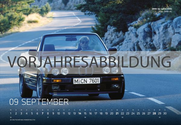 Produktbild: BMW Classic Wandkalender 2026 DE