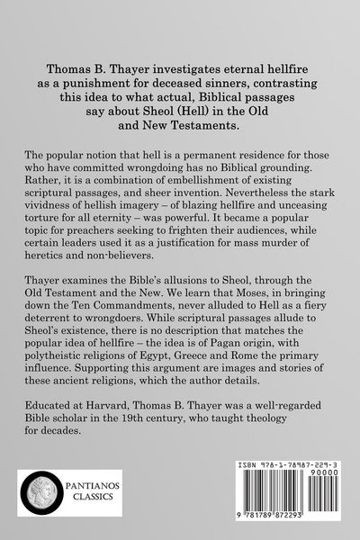 Produktbild: The Origin and History of the Doctrine of Endless Punishment