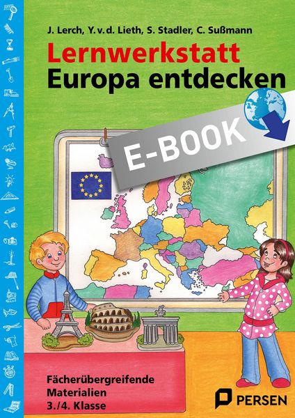 Produktbild: Lernwerkstatt: Europa entdecken