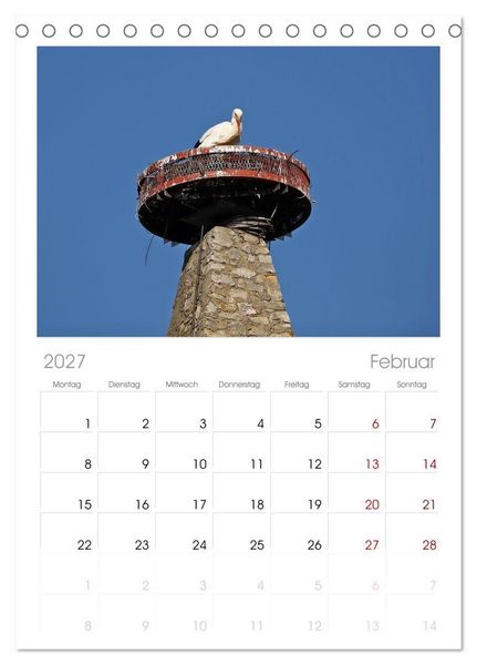 Produktbild: Tischplaner 2027 - Rodenbach im Wandel der Zeit (A5 Tischkalender zum Aufstellen) CALVENDO