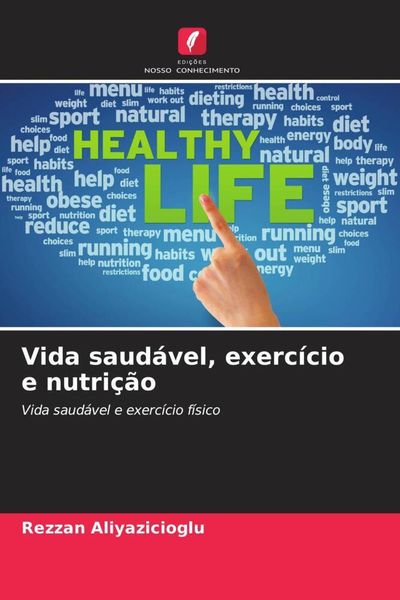Produktbild: Vida saud&aacute;vel, exerc&iacute;cio e nutri&ccedil;&atilde;o