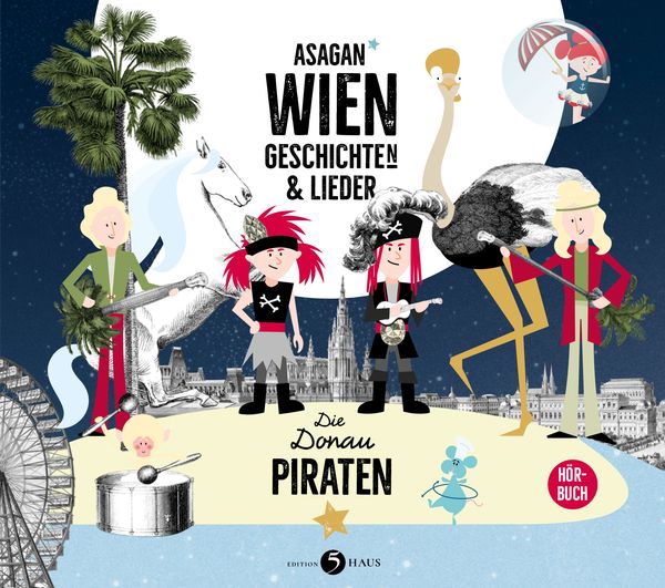 ASAGAN&nbsp;–&nbsp;WIEN Geschichte(n) & Lieder