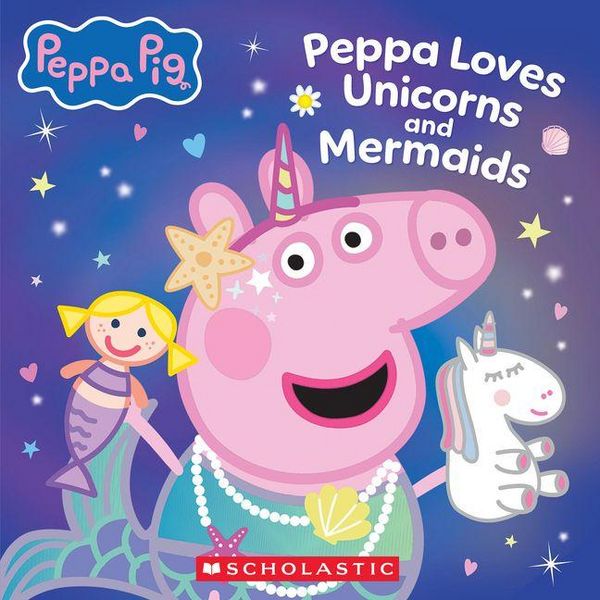 Produktbild: Peppa Pig: Peppa Loves Unicorns and Mermaids