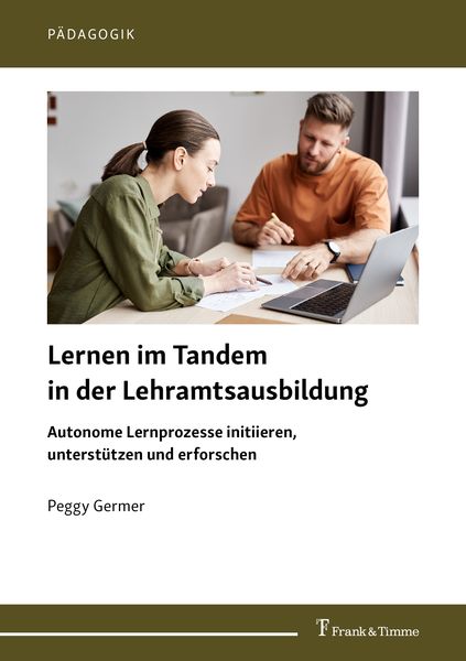 Produktbild: Lernen im Tandem in der Lehramtsausbildung