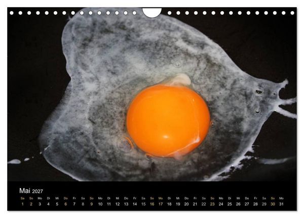 Produktbild: ei.ei.ei &ndash; Fotografische Gedanken zum Ei (Wandkalender 2027 DIN A4 quer), CALVENDO Monatskalender