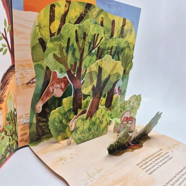 Produktbild: Science Pops: Jane Goodall