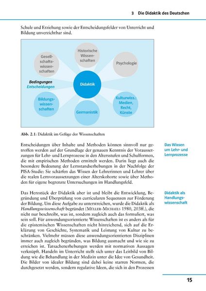 Produktbild: Uni-Wissen Germanistik / Grundkurs Lehramt Deutsch