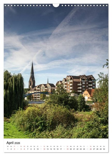 Produktbild: L&uuml;nen an der Lippe (Wandkalender 2026 DIN A3 hoch), CALVENDO Monatskalender