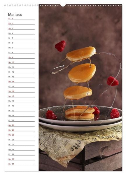 Produktbild: Naturheilmittel Honig - Kalender & Terminplaner (Wandkalender 2026 DIN A2 hoch), CALVENDO Monatskalender