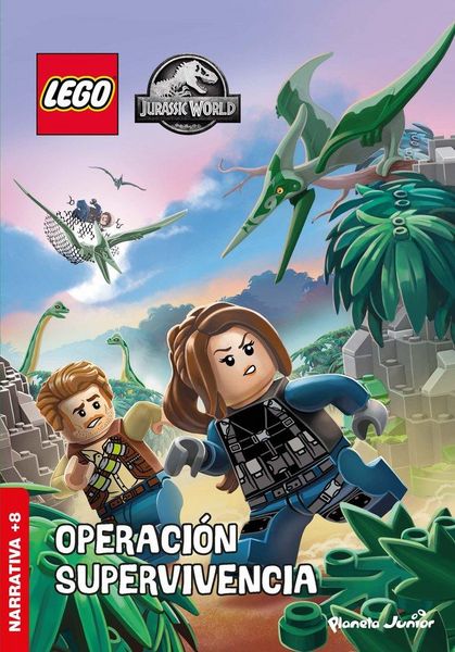 Produktbild: LEGO Jurassic World. Operaci&oacute;n: Supervivencia