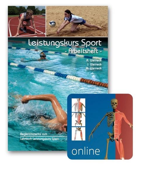 Produktbild: Weineck, A: Leistungskurs Sport 1 Arbeitsheft