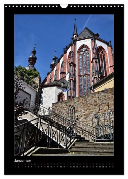Produktbild: Koblenzer Blick Winkel (Wandkalender 2027 DIN A3 hoch), CALVENDO Monatskalender