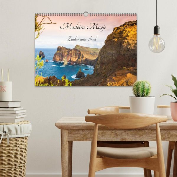 Produktbild: Madeira Magie (Wandkalender 2026 DIN A3 quer), CALVENDO Monatskalender