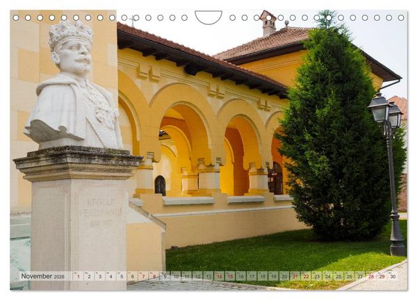 Produktbild: Rum&auml;nien, Alba Iulia - Karlsburg (Wandkalender 2026 DIN A4 quer), CALVENDO Monatskalender