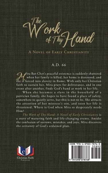 Produktbild: The Work of Thy Hand