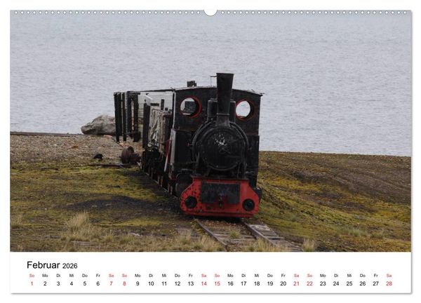 Produktbild: Svalbard 2026 (hochwertiger Premium Wandkalender 2026 DIN A2 quer), Kunstdruck in Hochglanz