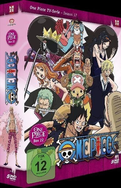 One Piece - TV-Serie - Box 22 (Episoden 657-687) [5 DVDs]' von