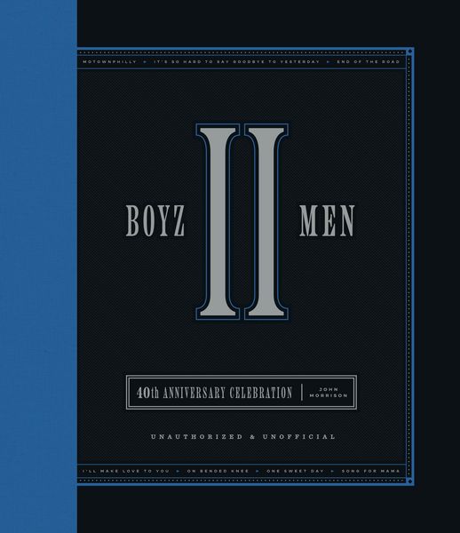 Produktbild: Boyz II Men 40th Anniversary Celebration